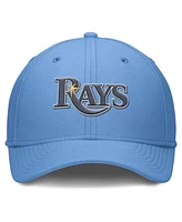 Nike Men's Light Blue Tampa Bay Rays Rise Performance Flex Hat