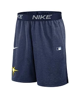 Nike Men's Navy Tampa Bay Rays Authentic Collection Performance Knit Shorts