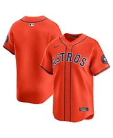 Nike Men's Orange Houston Astros Alternate Limited Jersey
