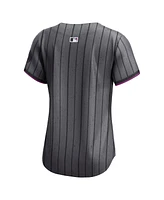 Nike Women's Gray New York Mets City Connect Limited Jersey