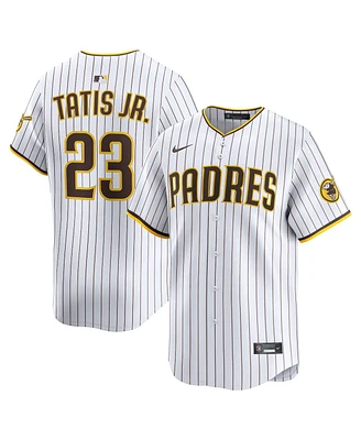 Nike Men's Fernando Tatis Jr. White San Diego Padres Alternate Limited Player Jersey