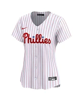 Nike Women's Kyle Schwarber White Philadelphia Phillies Home Limited Player Jersey