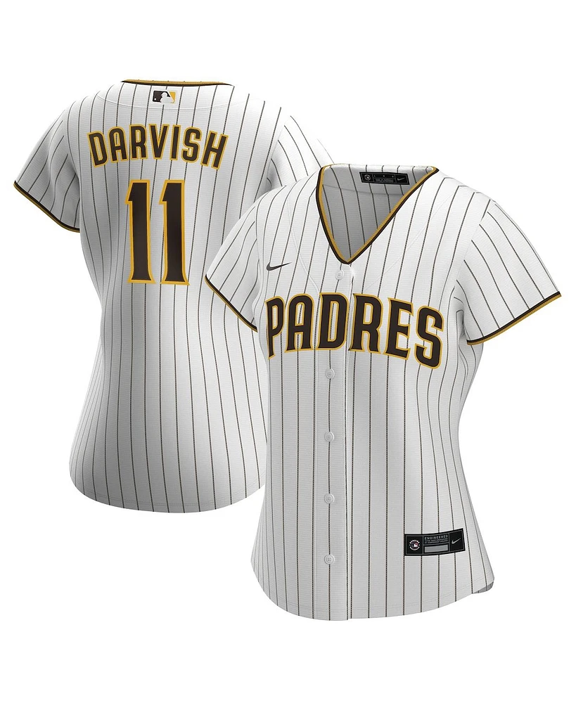 Nike Women's Yu Darvish White San Diego Padres Home Replica Jersey