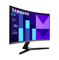 27" S39GD Series Curved Fhd 100Hz Gaming Monitor with Built-In Speakers - Black