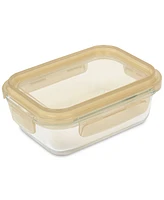 Sedona Kitchen 3-Pack Rectangular Glass Food Storage Container Set