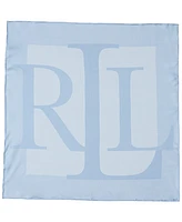 Lauren Ralph Printed Logo Square Scarf