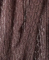 Lauren Ralph Shimmer Pointelle Wrap