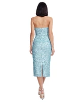 Dress the Population Women's Etta Strapless Bodycon