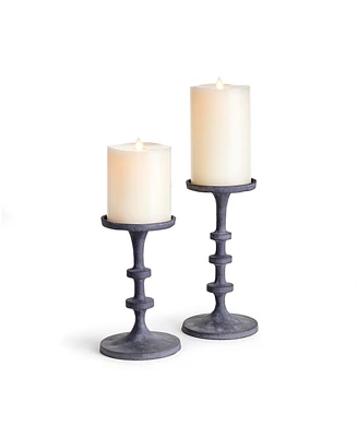 Abacus Petite Candle Stands, Set Of 2