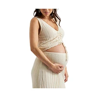 Ripe Maternity Misha Rib Knit Tank