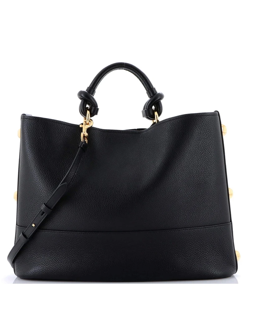 Pre-Owned Salvatore Ferragamo Glam Tote Bag Leather