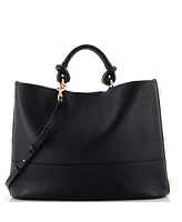 Pre-Owned Salvatore Ferragamo Glam Tote Bag Leather