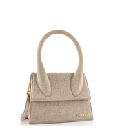Pre-Owned Jacquemus Le Grand Chiquito Bag Canvas