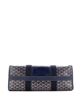 Pre-Owned Goyard Mm Villette Tote Printed Coated Canvas