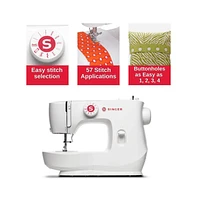 Singer MX60 Sewing Machine – Easy-to-Use, Portable, and Beginner Friendly