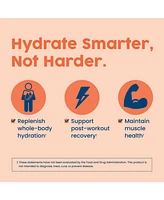 NativePath Native Hydrate Stick Packs, Sugar Free Electrolytes Powder with BCAAs, Peach Mango Hydration, Keto & Paleo Friendly, 30 Servings