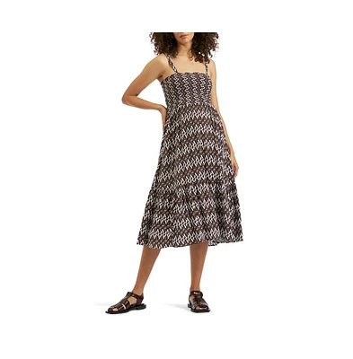 Ripe Maternity Grace Shirred Dress