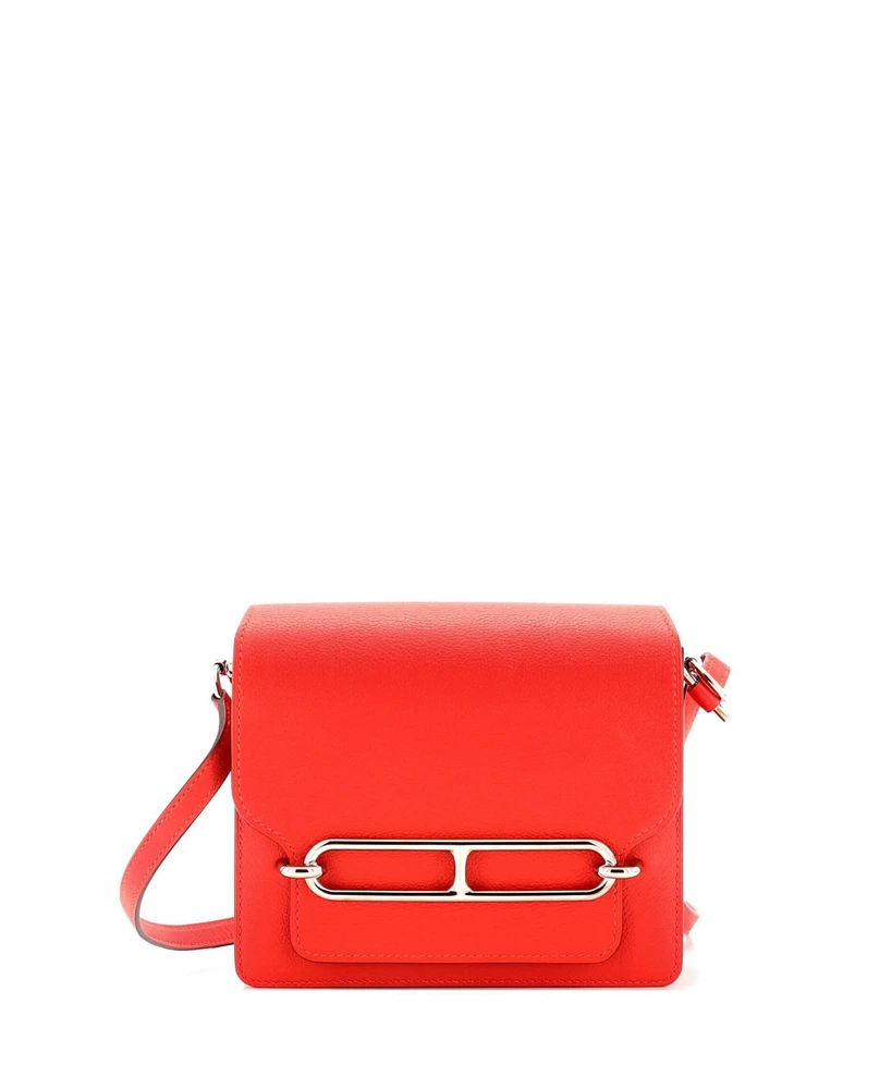 Pre-Owned Hermes 18 Roulis Bag Evercolor