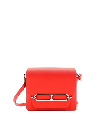 Pre-Owned Hermes 18 Roulis Bag Evercolor