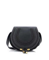 Pre-Owned Chloe Mini Marcie Crossbody Bag Leather