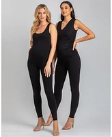 Pietro Brunelli Maternity Soft & Stretchy Bamboo Kelly Jumpsuit