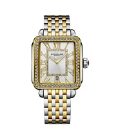 Stuhrling VivreLuxe 34mm Rectangle Ladies Quartz Fashion Watch
