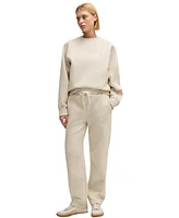 Boss by Hugo Women's Cropped Cotton-Blend Tracksuit Pants