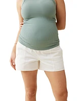 Ingrid + Isabel Maternity Everyday Woven Short