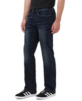 Buffalo David Bitton Men's Relaxed Straight Driven Authentic Jeans