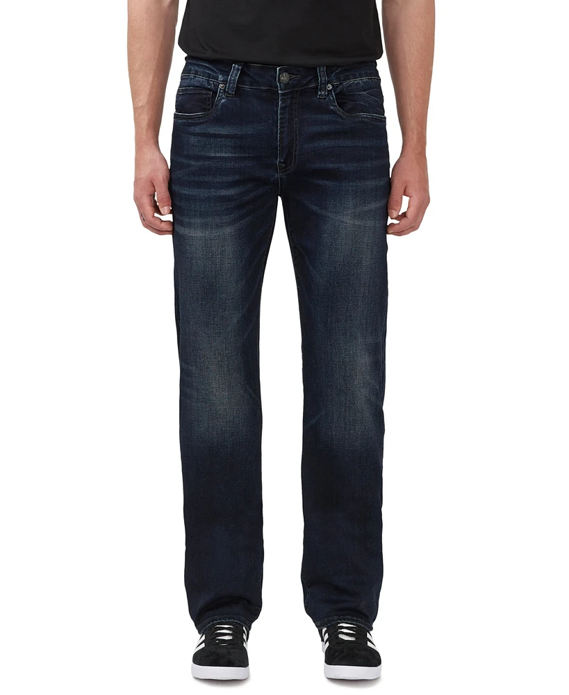 Buffalo David Bitton Men's Relaxed Straight Driven Authentic Jeans