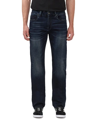 Buffalo David Bitton Men's Relaxed Straight Driven Authentic Jeans