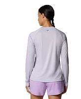 Columbia Women's Pfg Tidal Tee Ii Omni-Shade T-Shirt