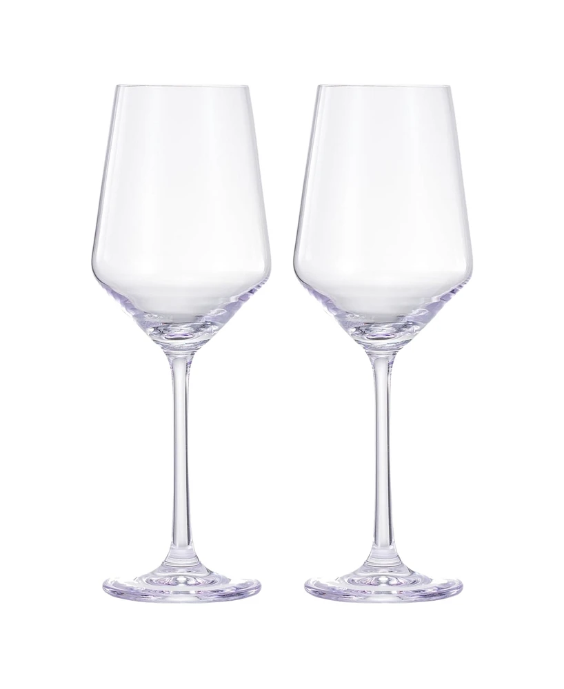 The Wine Savant Contemporary Glasses, Set of 2