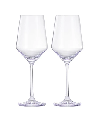 The Wine Savant Contemporary Glasses, Set of 2