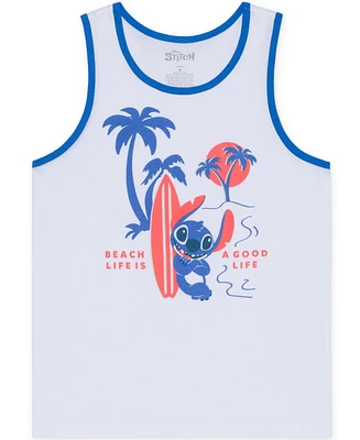 Hybrid Apparel Men's Stitch Tank Top