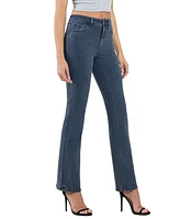 Flying Monkey Women's High Rise Bootcut Jeans