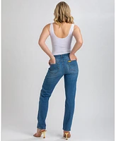 Pietro Brunelli Maternity Loose Fit & Elastic Waist Boyfriend Jeans