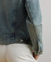 Lauren Ralph Women's Denim Trucker Jacket