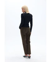 Nocturne Women's Zipper Detailed Blouse
