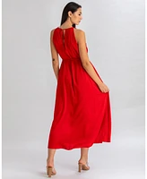 Pietro Brunelli Milano Women's Satin-Touch Special Occasions Clarissa Dress