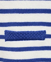 Mango Women's Stripped Knit Cardigan Sweater