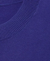 Mango Women's Short-Sleeved Fine-Knit Sweater