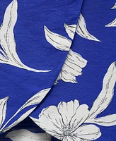 Mango Women's Floral Sarong Skirt
