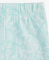 First Impressions Baby Boys Tonal Leaf-Print Shorts, Exclusively at Macy's