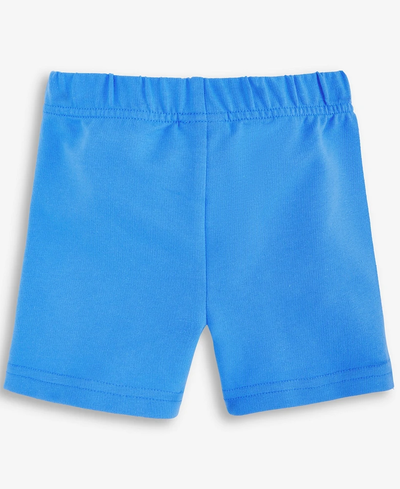 First Impressions Baby Boys French Terry Solid Shorts, Exclusively at Macy's