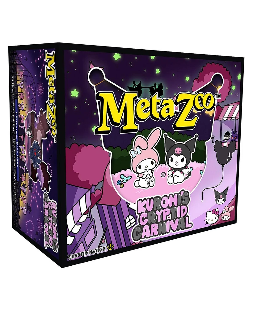 Metazoo Kuromi Hello Kitty Friends Tcg: Kuromi's Cryptid Carnival Booster Box
