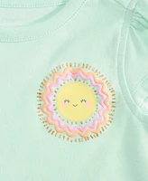 First Impressions Baby Girls Sun Smile Graphic T-Shirt, Exclusively at Macy's