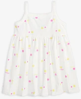 First Impressions Baby Girls Beach Printed Dress, Exclusively at Macy's