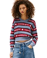 Tommy Girl Women's Striped Sweater