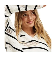 Cotton On Women's Active Fairway Open Knit Jumper
